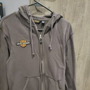 Harley Davidson heavy hoodie for cool nights